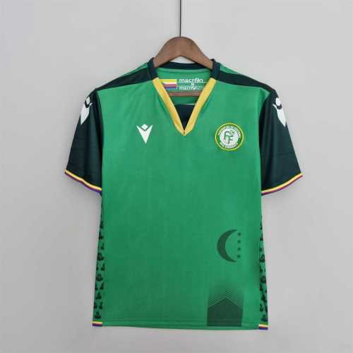 Fans Version 2022 World Cup The Comoros Home Soccer Jersey