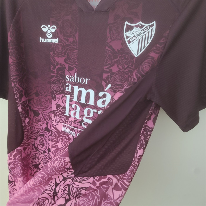 Fans Version 2022-2023 Malaga Away Soccer Jersey
