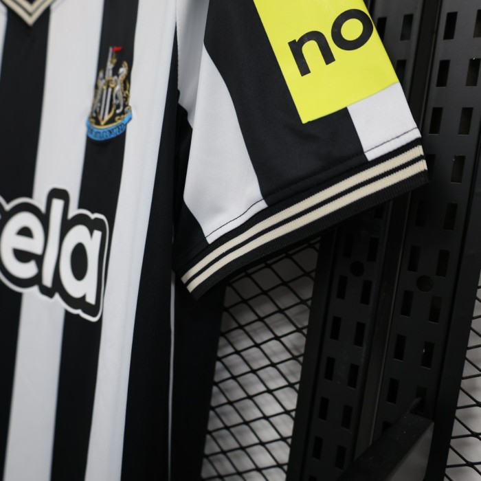 Fan Version 2023-2024 Newcastle United Home Soccer Jersey