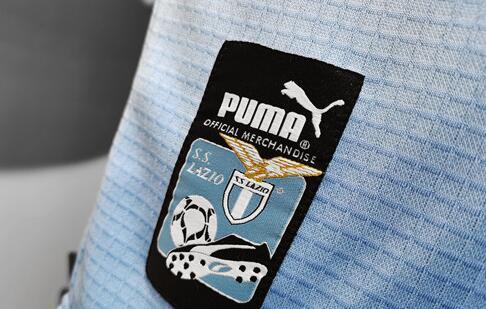 Retro Jersey 1998-1999 Lazio Home Soccer Jersey Vintage Football Shirt
