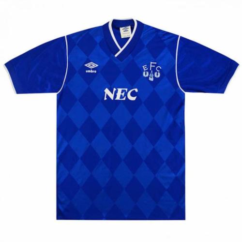 Retro Jersey Everton 1986-1987 Home Blue Soccer Jersey