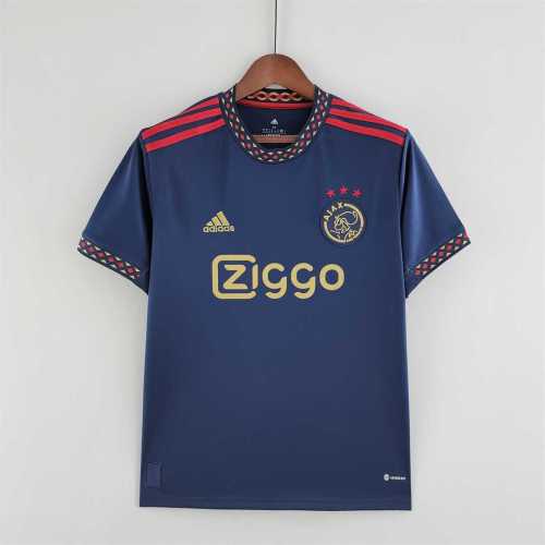 Fans Version 2022-2023 Ajax Away Soccer Jersey