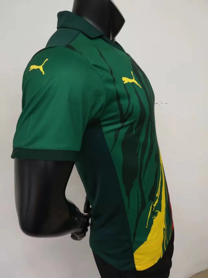 Player Version 2022 Senegal Green Commemorative Edition Soccer Jersey