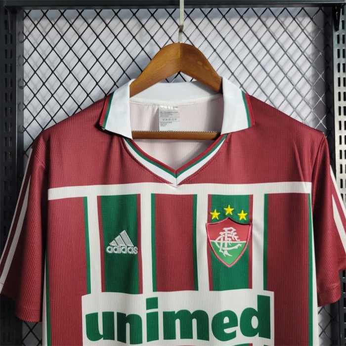 Retro Jersey 2002-2003 Fluminense Home Soccer Jersey