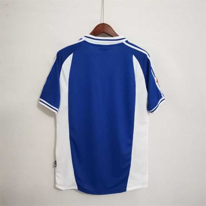 with Patch Retro Jersey 2000 Yugoslavia Home Soccer Jersey Vintage Football Shirt