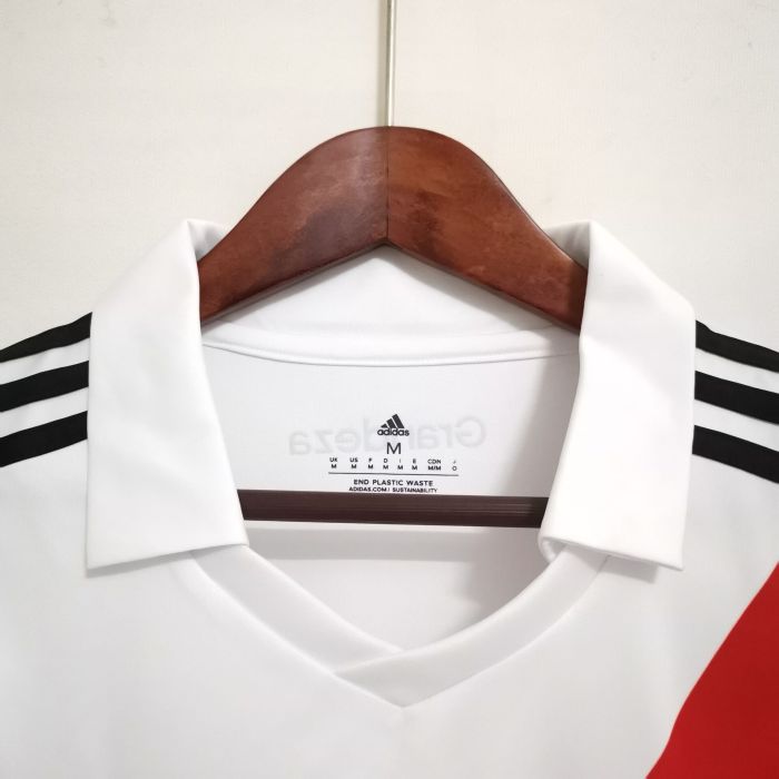 Fans Version 2022-2023 River Plate Home Soccer Jersey