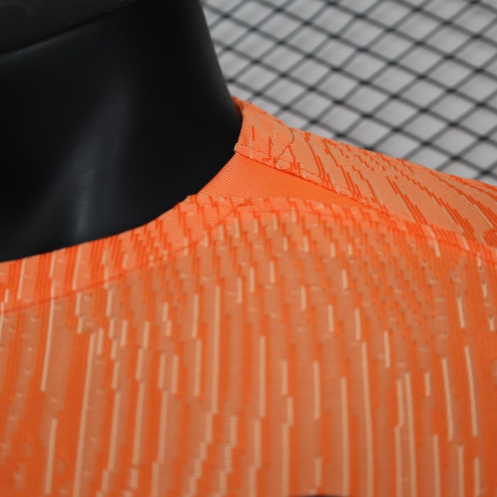 Holland Football Shirt Player Version 2023-2024 Netherlands Home Soccer Jersey