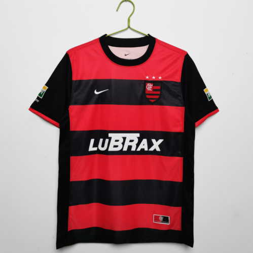 Retro Jersey 2000-2001 Flamengo Home Vintage Soccer Jersey