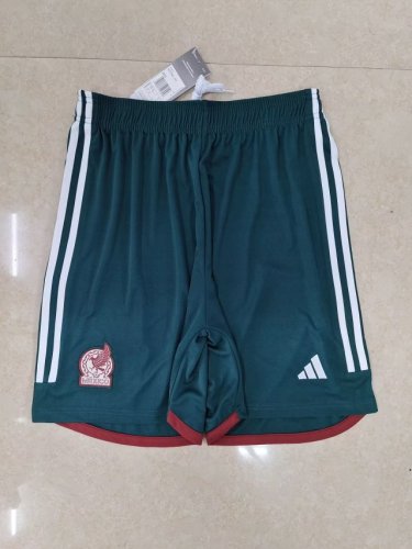 2022 World Cup Mexico Away Soccer Shorts