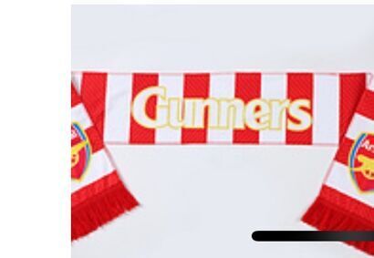 2018 Arsenal Soccer Scarf-Red