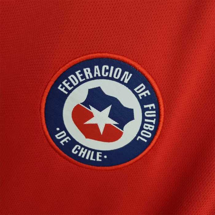 Retro Jersey 2016-2017 Chile Home Soccer Jersey Vintage Football Shirt