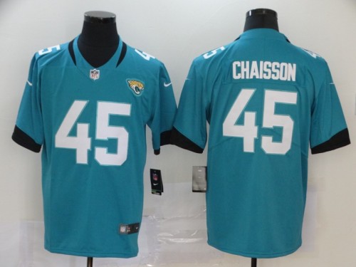 Jacksonville Jaguars 45 K'Lavon Chaisson Teal 2020 NFL Draft First Round Pick Vapor Untouchable Limited Jersey