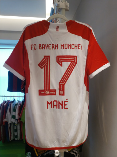Mane Shirt for Fan Version 2023-2024 Bayern Munich Home Soccer Jersey