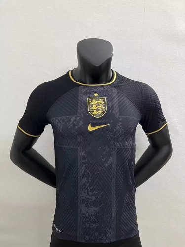 Player Version 2022 England Black Special Soccer Jersey