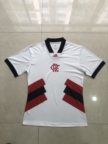 Fans Version 2023-2024 Flamengo Casual White Soccer Jersey