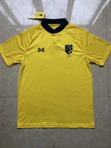 Thailand 2020  Yellow Soccer Jersey