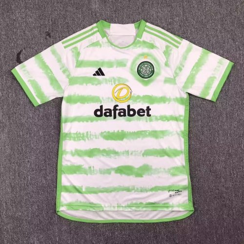 Fans Version 2023-2024 Celtic Home Soccer Jersey