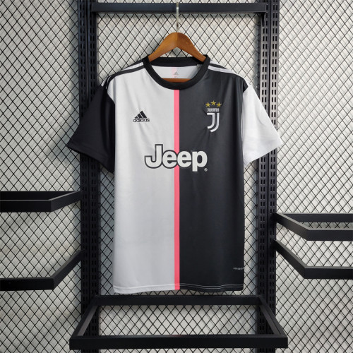 Retro Jersey 2019-2020 Juventus Home Soccer Jersey