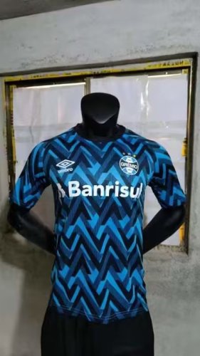 Fan Version 2023-2024 Gremio Blue Soccer Training Jersey