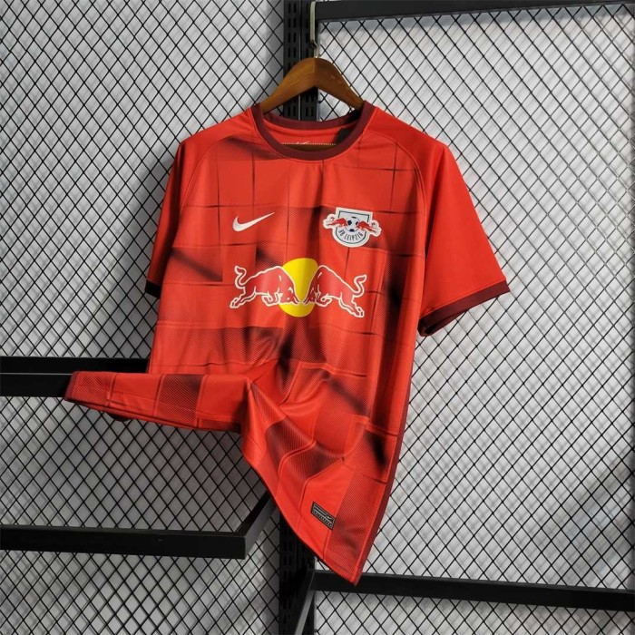 Fans Version 2022-2023 Red Bull Salzburg Away Red Soccer Jersey