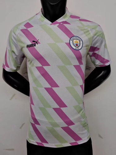 Player Version 2023-2024 Manchester City Soccer Training Jersey