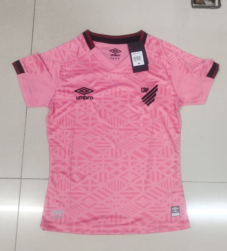 Fans Version 2023-2024 Athletico Paranaense Special Pink Soccer Jersey
