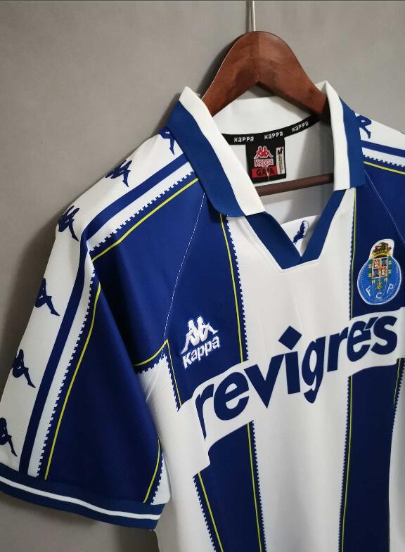 Retro Jersey 1997-1999 Porto Home Soccer Jersey