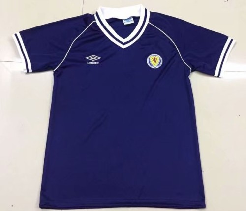 Retro Jersey 1982-1985 Scotland Home Soccer Jersey