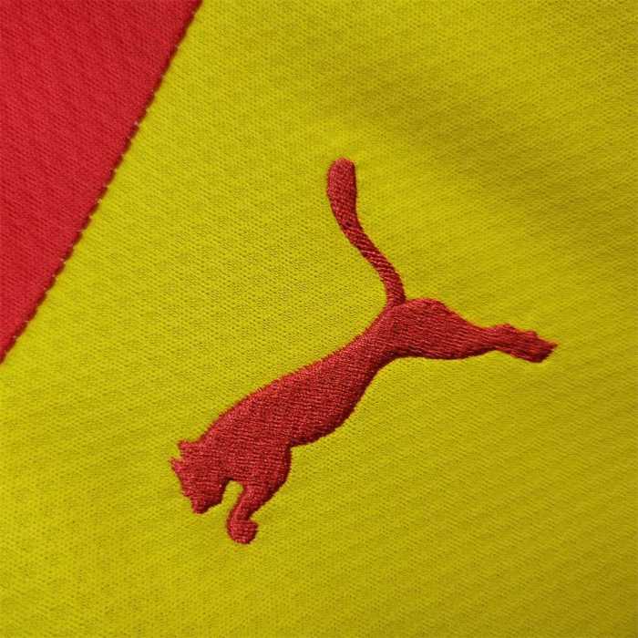 Fans Version 2022-2023 RC Lens Home Soccer Jersey