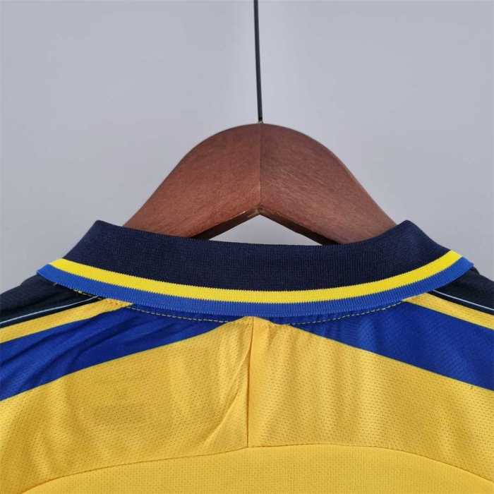 Retro Jersey 1999-2000 Parma Home Soccer Jersey Vintage Football Shirt