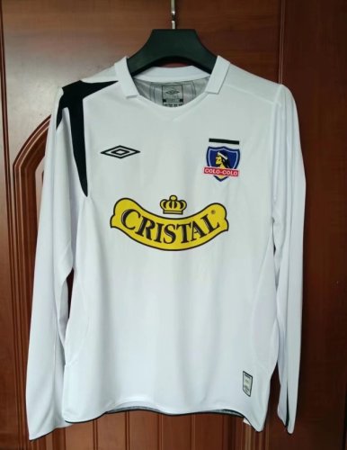 Retro Jersey Long Sleeve 2006 Colo-Colo Home Soccer Jersey