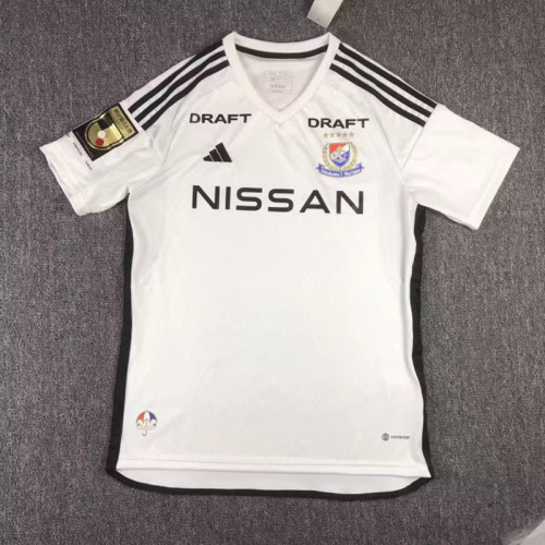 Fans Version 2023-2024 Yokohama F Marinos Away White Soccer Jersey