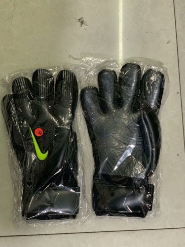 2018-19 NK Silicone Glove-Black