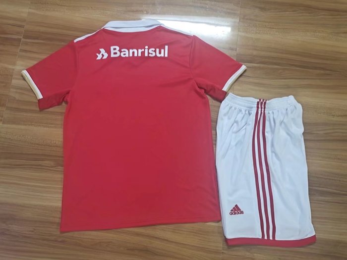 Adult Uniform 2022-2023 Sport Club Internacion Home Soccer Jersey Shorts