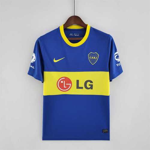 Retro Jersey 2010-2011 Boca Juniors Home Soccer Jersey