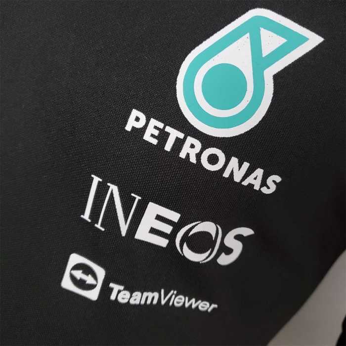 F1 Formula One 2022 Mercedes Long Sleeve black Jersey
