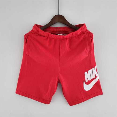 2022 NK Athletic Shorts Red