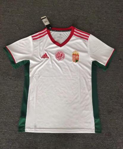 Fans Version 2020 Hungary Away White Soccer Jersey