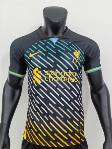2023-2024 Player Version Liverpool Soccer Jersey