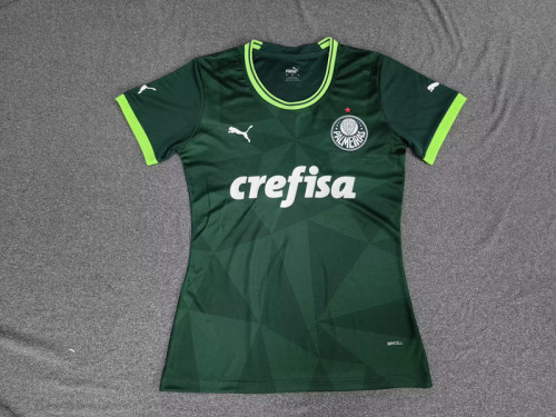 Women 2023-2024 Palmeiras Home Soccer Jersey