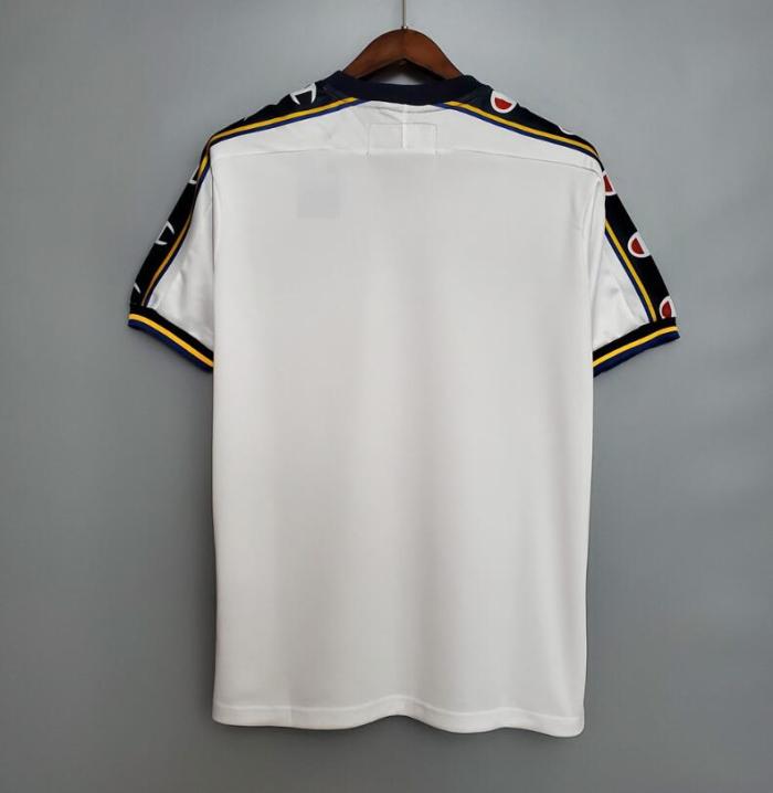 Retro Jersey 2002-2003 Parma Away White Soccer Jersey Vintage Football Shirt