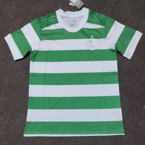 Fans Version 2023-2024 Celtic Special Edition Blue/White Soccer Jersey