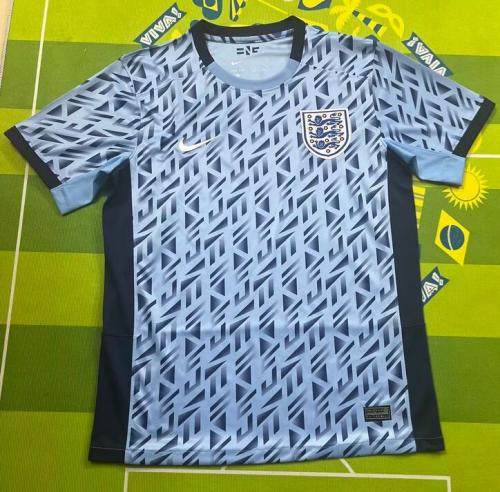 Fans Version 2023-2024 England Away Soccer Jersey