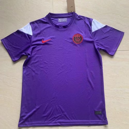 2023-2024 PSG Purple Soccer Training Jersey
