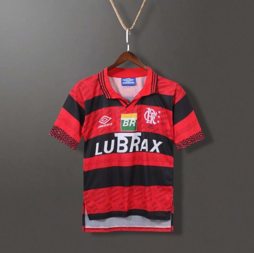 Retro Jersey 1995-1996 Flamengo Home Soccer Jersey