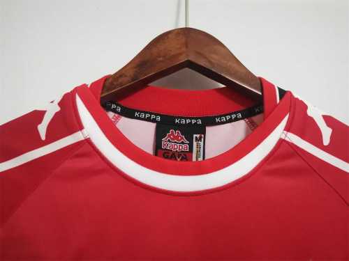 Retro Jersey 1999-2000 AS Monaco Home Soccer Jersey Vintage Football Shirt
