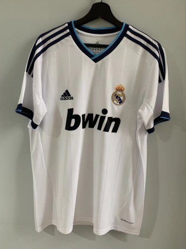 Retro Jersey 2012-2013 Real Madrid Home Soccer Jersey