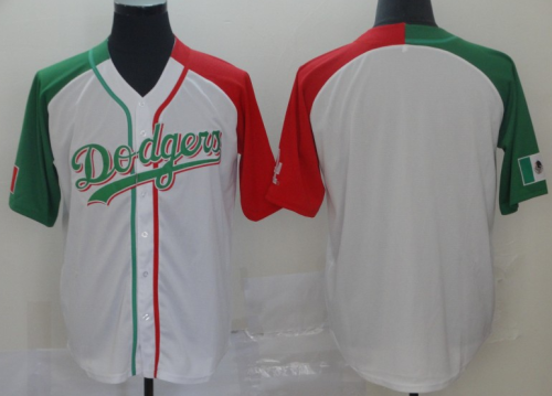 2019 Los Angeles Dodgers White  MLB Jersey