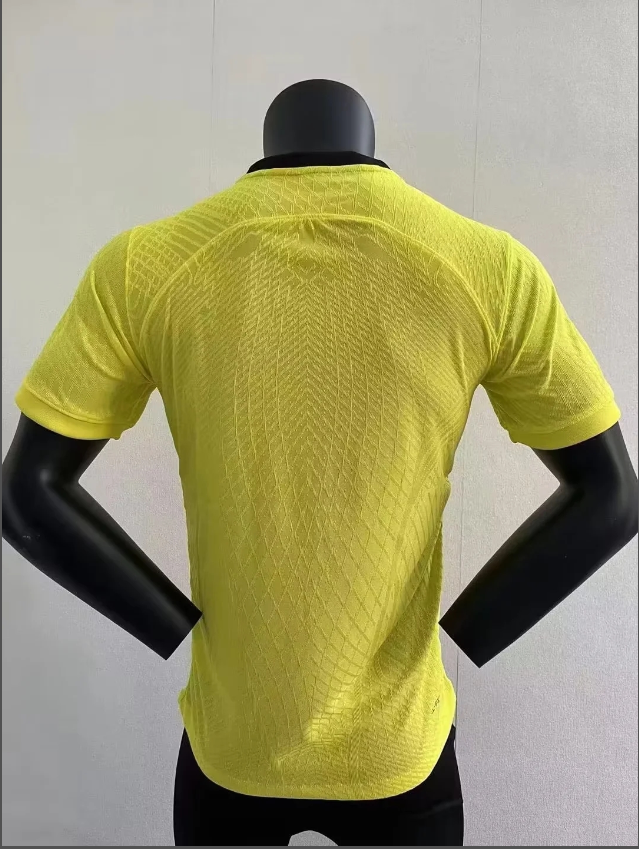 Player Version 2022-2023 Malaysia Home Soccer Jersey