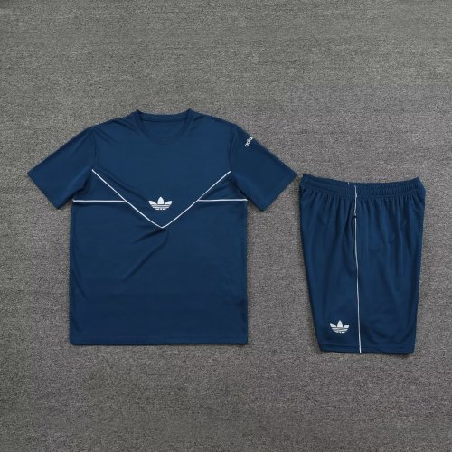 AD DIY Custom Blank Uniforms 2023-2024 Borland Jersey T-shirt Shorts